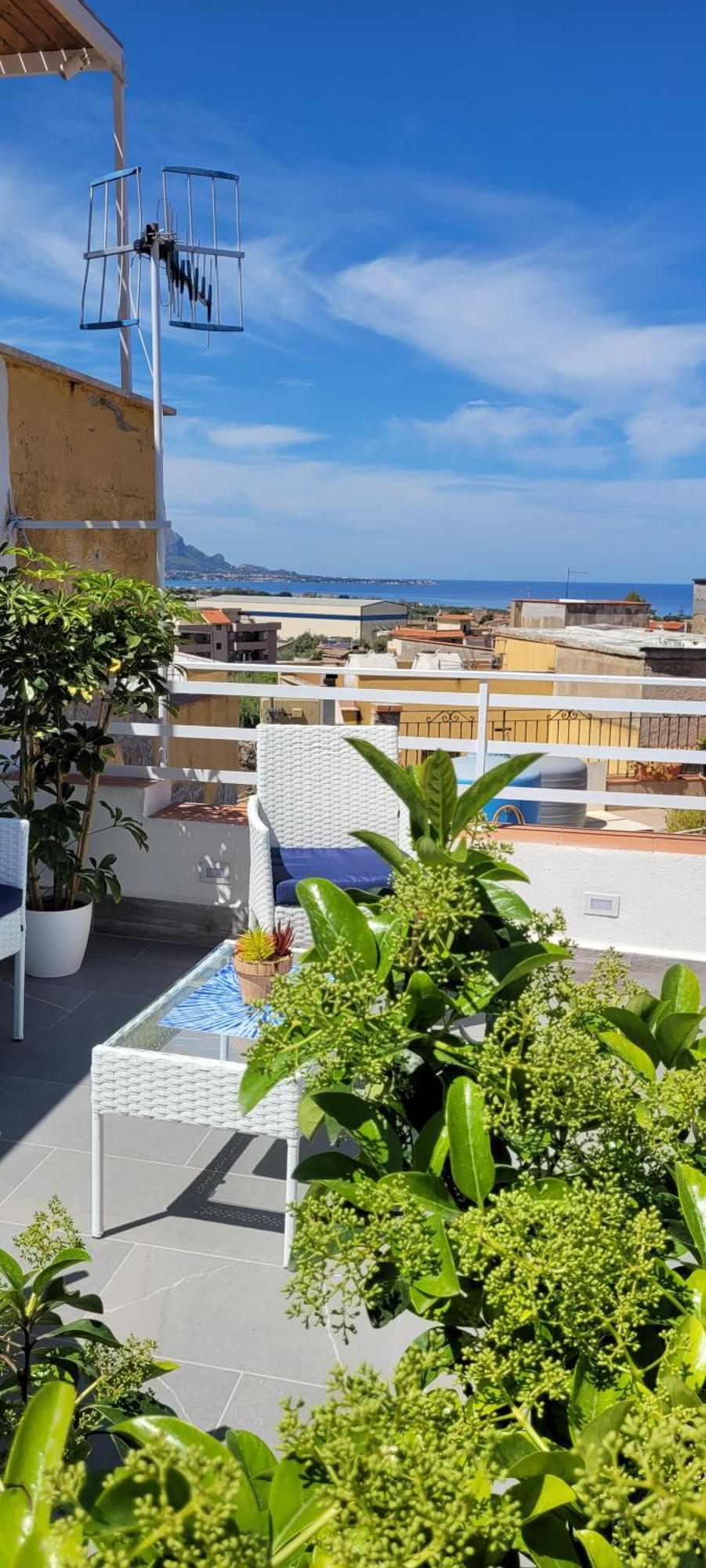 Villa Idea Di Mare Capaci Exterior foto