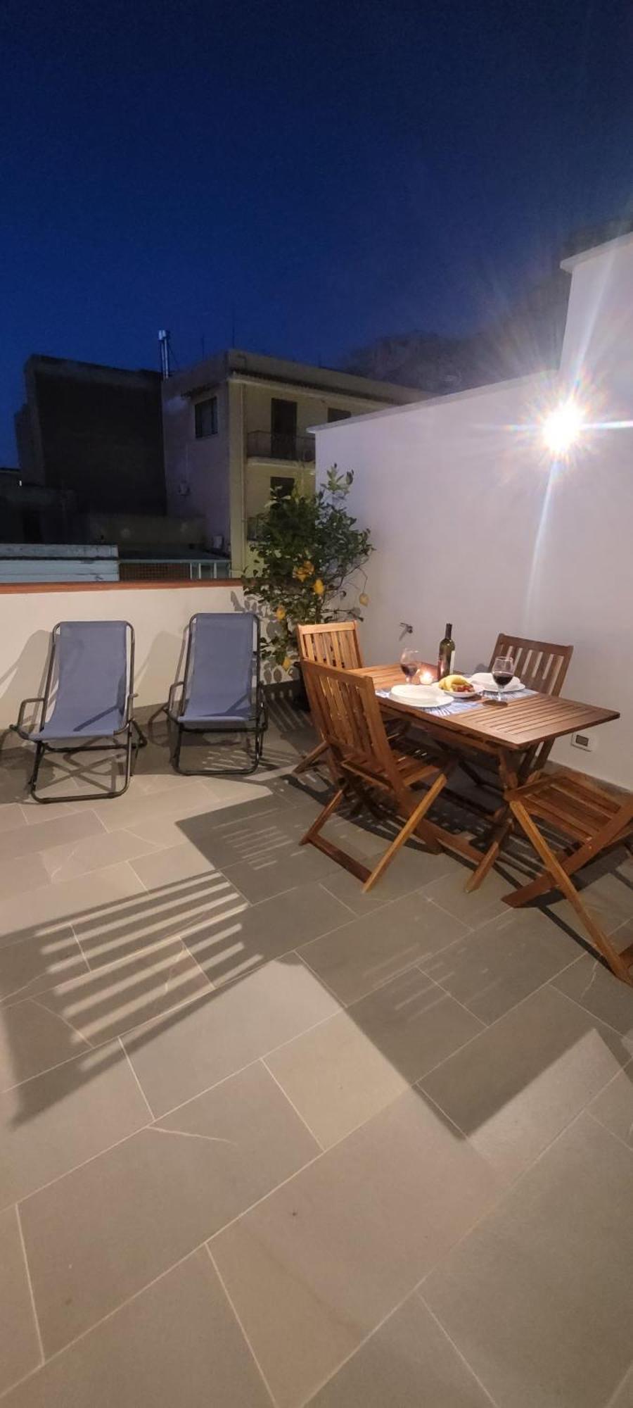 Villa Idea Di Mare Capaci Exterior foto